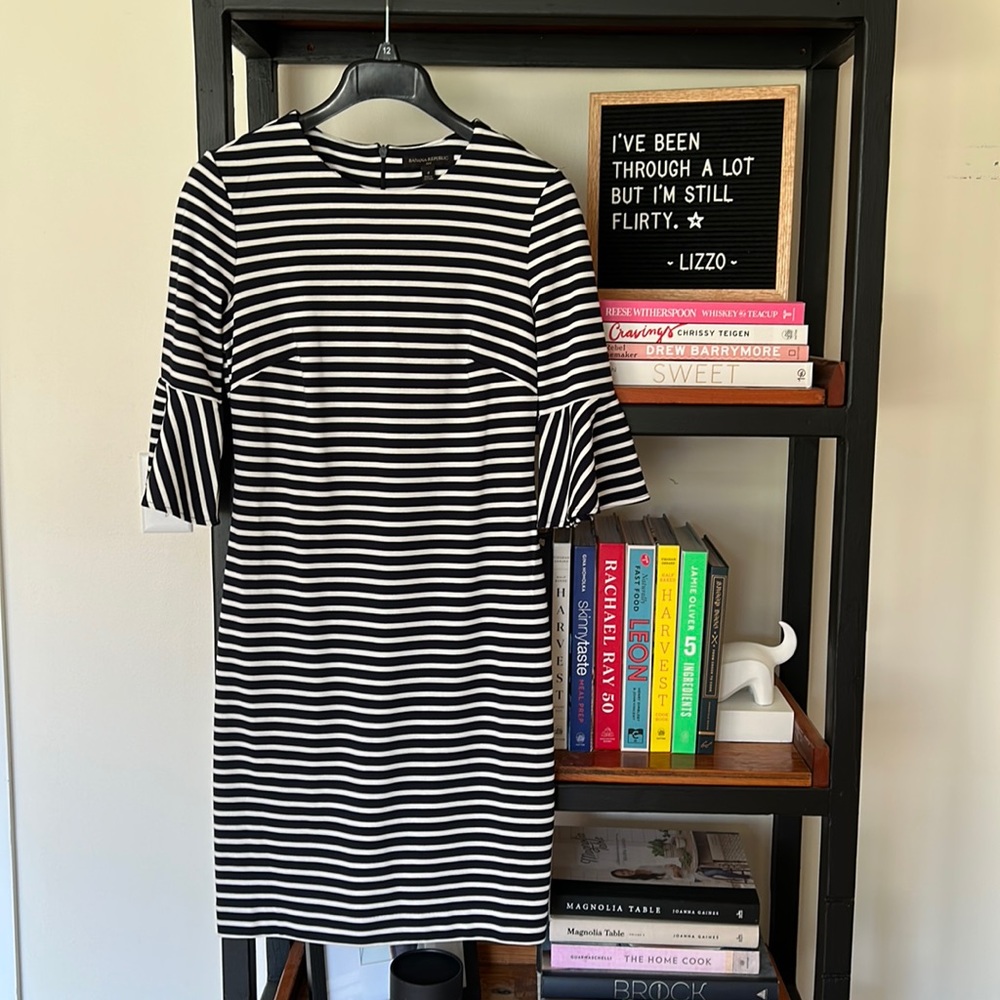 BR Factory Striped Dress